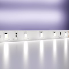 5м. Светодиодная лента холодного цвета 2835, 6000К, 7,2W, 24V, 60LED/m, IP20 Led strip 20015