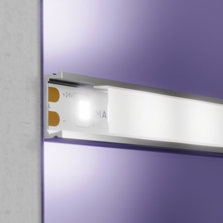 5м. Светодиодная лента холодного цвета 2835, 6000К, 7,2W, 24V, 60LED/m, IP20 Led strip 20015