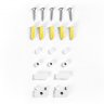 Крепеж монтажный для магнитного шинопровода Magnetic Ultra Slim 1м белый Ambrella light TRACK SYSTEM GV1031