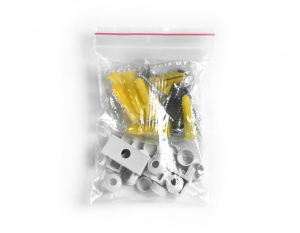 Крепеж монтажный для магнитного шинопровода Magnetic Ultra Slim 1м белый Ambrella light TRACK SYSTEM GV1031