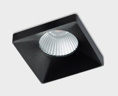 Встраиваемый светильник Italline HAN SOLO black