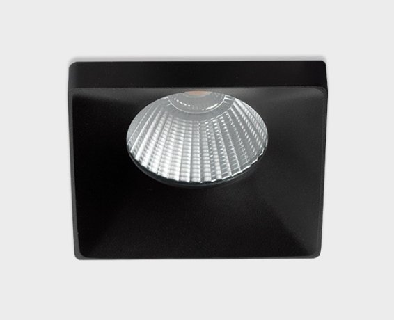 Встраиваемый светильник Italline HAN SOLO black