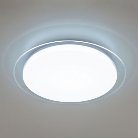 Люстра светодиодная с пультом RGB Citilux Спутник CL734480G