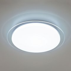 Люстра светодиодная с пультом RGB Citilux Спутник CL734480G