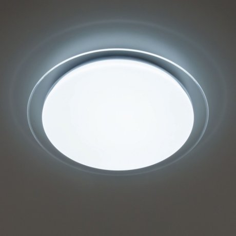 Люстра светодиодная с пультом RGB Citilux Спутник CL734480G