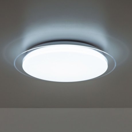 Люстра светодиодная с пультом RGB Citilux Спутник CL734480G