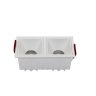 Встраиваемый светильник Maytoni Alfa LED DL043-02-10W4K-SQ-W