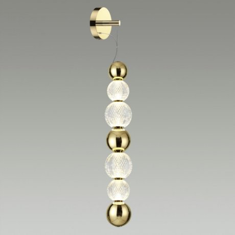 Настенный стетильник Odeon Light Crystal 5008/13WL