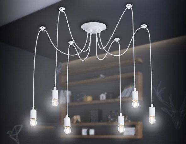 Люстра-паук Ambrella light Traditional TR8177