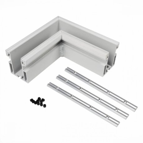 Соединитель L-образный для магнитного шинопровода ST Luce Skyline 48 ST003.579.01