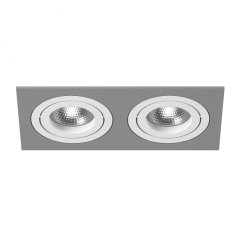 i5290606 Встраиваемый точечный светильник Intero 16 Double Quadro Lightstar (комплект из 217529+217606+217606)