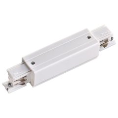 Соединитель прямой внешний для трехфазного шинопровода PORT Novotech 135050