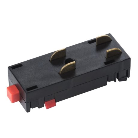 Соединитель прямой для однофазного шинопровода Barra Lightstar 505107