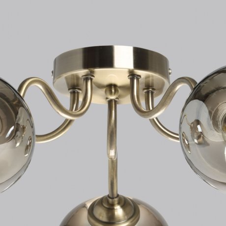 Потолочная люстра Альфа De Markt с поддержкой Алиса 324018105-A