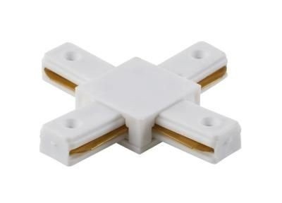 Соединитель X-образный для однофазного шинопровода CLT 0.211 Crystal Lux CLT 0.211 04 WH