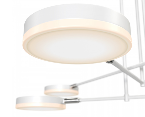 Подвесная светодиодная люстра Maytoni Modern Fad MOD070PL-L36W3K