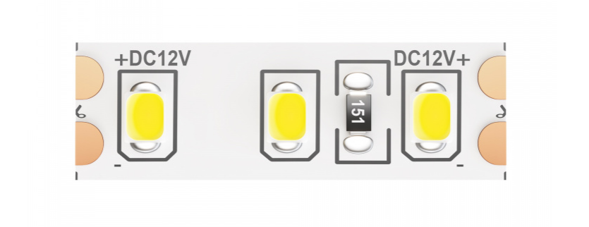 5м. Светодиодная лента холодного цвета 6000K, 9,6W, 12V, 120LED, IP20 Led strip Maytoni 10110