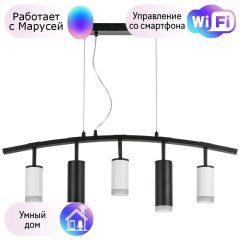 LR7353638720 Подвесной светильник Rullo Lightstar с поддержкой Маруся (комплект из 571735+214436-3+214487-2+202430-5)