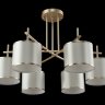 Потолочная люстра Crystal Lux SERGIO PL6 GOLD