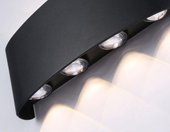 Уличный настенный светильник Ambrella light Street ST4464