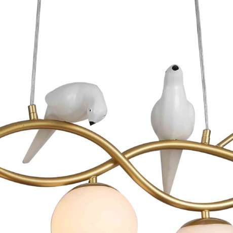 Подвесной светильник F-Promo Avis с поддержкой Маруся 2742-4P-М