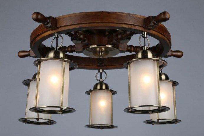 Потолочная люстра Omnilux Ferro OML-50307-05