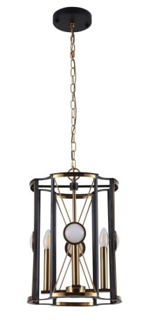 Подвесная люстра Crystal Lux Tandem SP4 D410 GOLD (3151/204)