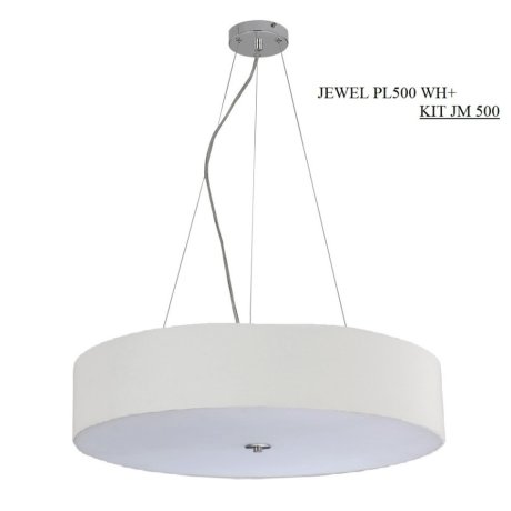 Подвесной светильник Crystal Lux Jewel PL500 White