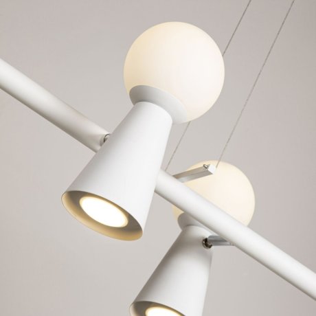 Подвесная люстра Gnomes Favourite с поддержкой Маруся 4094-8P-М