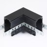 Коннектор L-образный для встраиваемого шинопровода Ambrella light Track System Magnetic GL3354