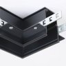 Коннектор L-образный для встраиваемого шинопровода Ambrella light Track System Magnetic GL3354