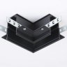 Коннектор L-образный для встраиваемого шинопровода Ambrella light Track System Magnetic GL3354
