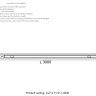 3м. Однофазный шинопровод Crystal Lux CLT 0.11 01 L3000 BL