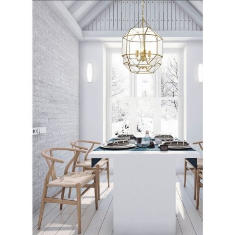 Подвесная люстра Favourite Quadratum с поддержкой Алиса 1948-4P-A