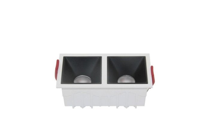 Встраиваемый светильник Maytoni Alfa LED DL043-02-10W4K-SQ-WB