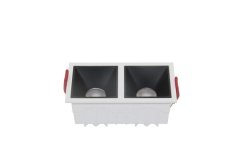 Встраиваемый светильник Maytoni Alfa LED DL043-02-10W4K-SQ-WB