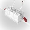 Встраиваемый светильник Maytoni Alfa LED DL043-02-10W4K-SQ-WB