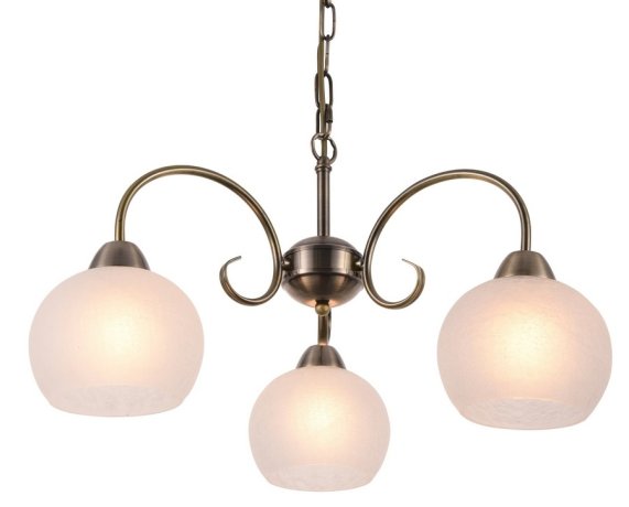 Люстра с лампочками Arte Lamp Margo A9317LM-3AB+Lamps