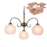 Люстра с лампочками Arte Lamp Margo A9317LM-3AB+Lamps