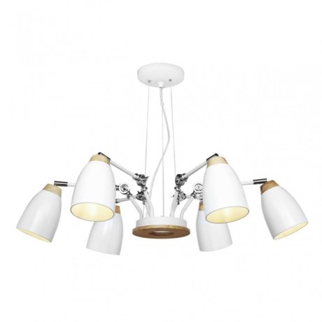 Подвесная люстра Loft IT Restor Loft4402/6Wh