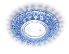 Встраиваемый светодиодный светильник Ambrella light Led S291 BL