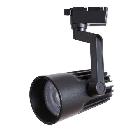 Однофазный LED светильник 40W 4000К для трека Arte Lamp Wales A1640PL-1BK