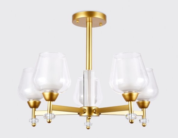 Люстра на штанге Ambrella light Traditional TR3154