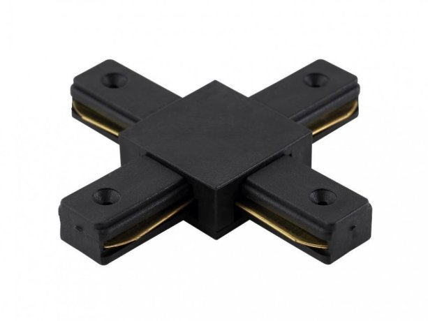 Соединитель X-образный для однофазного шинопровода CLT 0.211 Crystal Lux (CLT 0.211 04 BL)