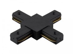 Соединитель X-образный для однофазного шинопровода CLT 0.211 Crystal Lux (CLT 0.211 04 BL)