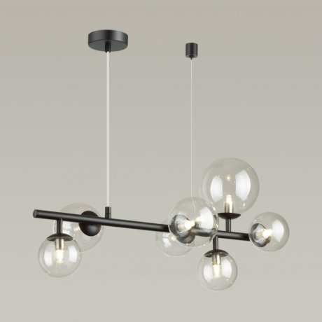 Люстра подвесная Odeon Light Tovi с поддержкой Алиса 4818/7-A