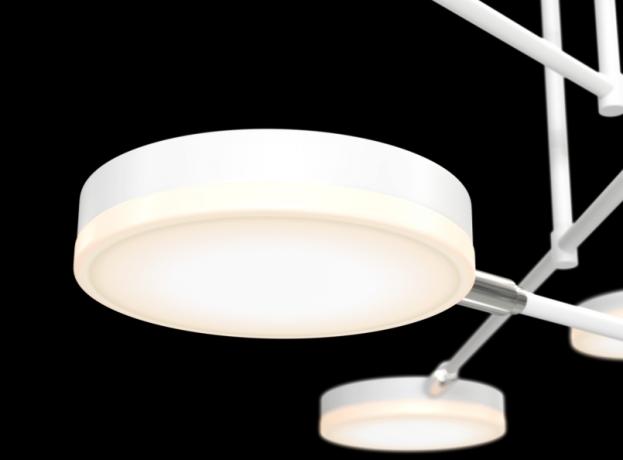 Подвесная светодиодная люстра Maytoni Modern Fad MOD070PL-L48W3K