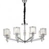 Люстра с двойным креплением Escada 691/8S (Chrome)