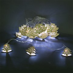 4,8м. Гирлянда "Ёлочка" 20LED (белый) A-317 Sneha 1408257