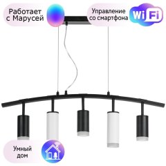 LR7353738620 Подвесной светильник Rullo Lightstar с поддержкой Маруся (комплект из 571735+214437-3+214486-2+202430-5)